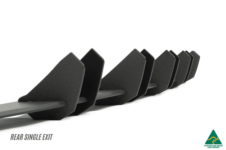 Flow Designs Flow-Lock Rear Diffuser For 2007-2010 Impreza G3 WRX/RS Hatch Narrow Body