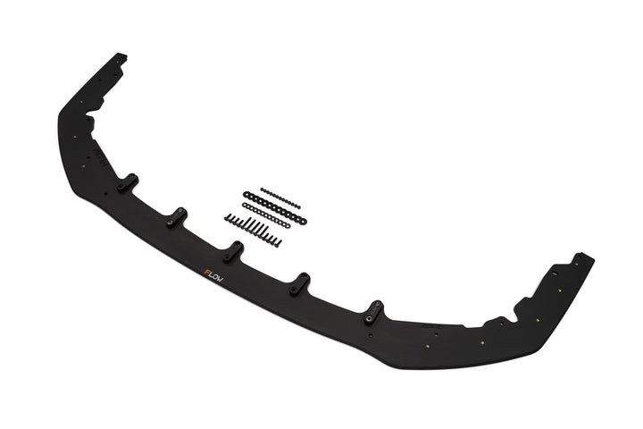 Flow Designs Front Lip Splitter For 2011-2013 Impreza G3 WRX/STI Hatch Wide Body