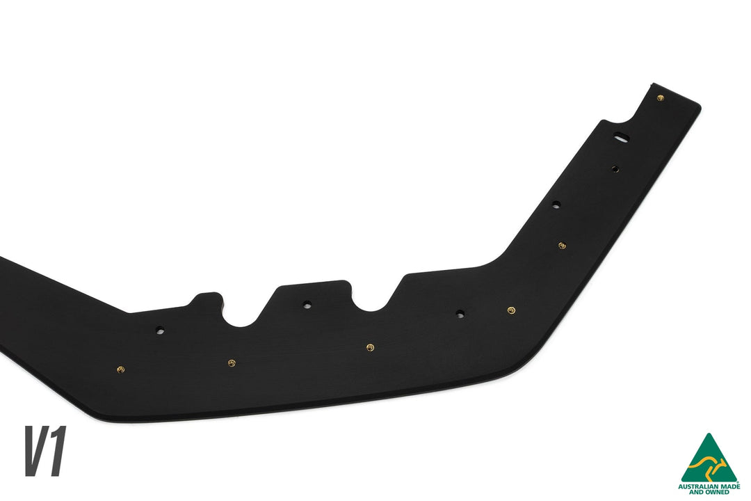 Flow Designs Front Lip Splitter For 2015-2021 VA WRX/STI