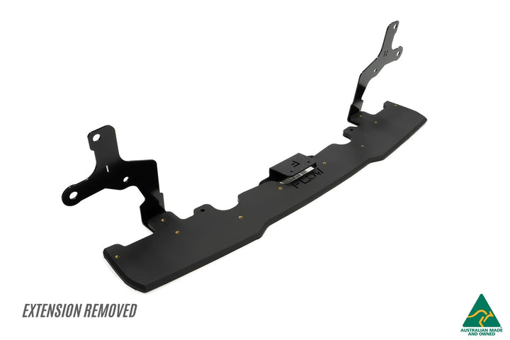 Flow Designs Rear Under Spoiler With Chassis Mounts & Rear Extension For 2015-2021 VA WRX/STI