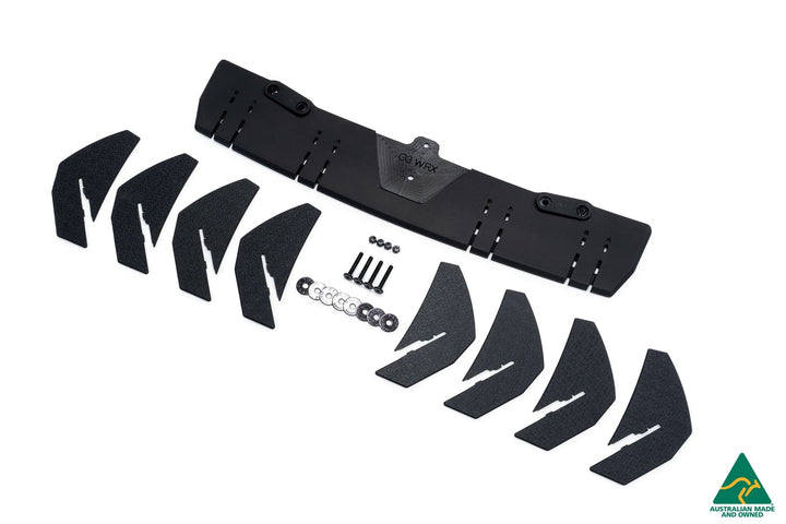 Flow Designs Flow-Lock Rear Diffuser For 2011-2013 Impreza G3 WRX/STI Hatch Wide Body