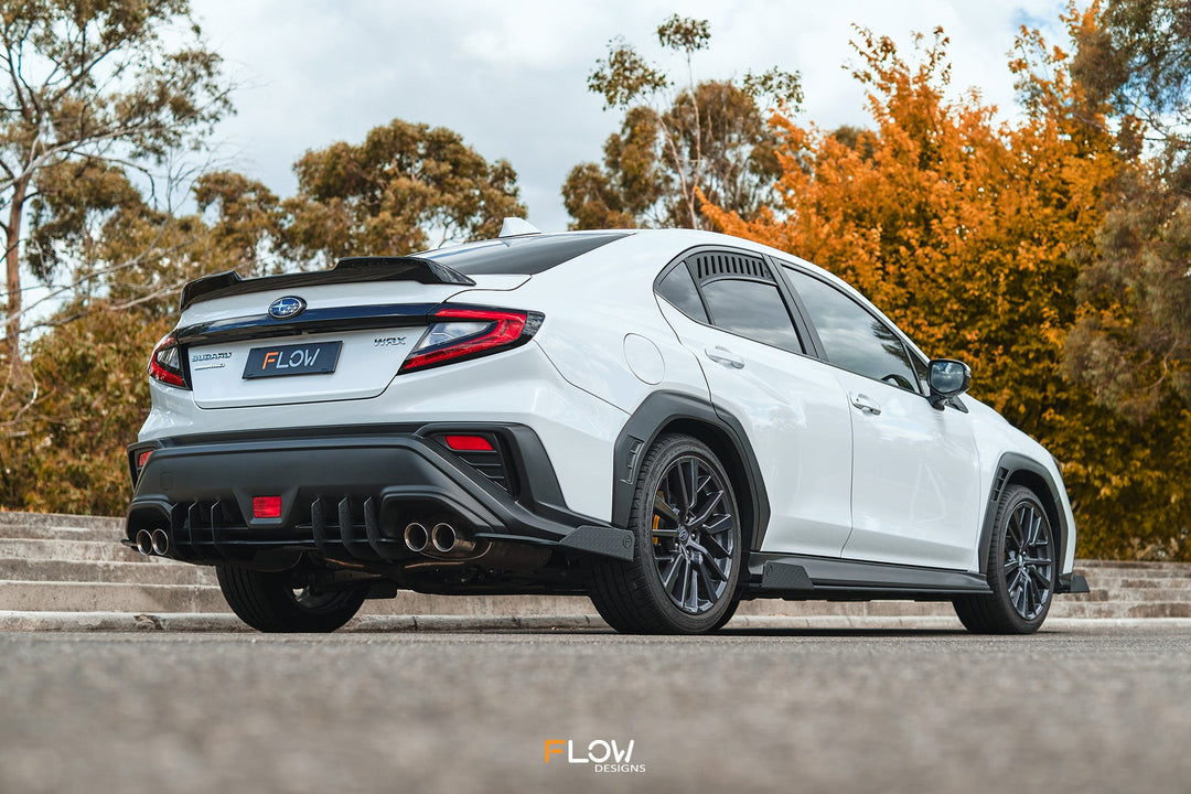 Flow Designs Rear Spat Winglets For 2022+ VB WRX [Pair]