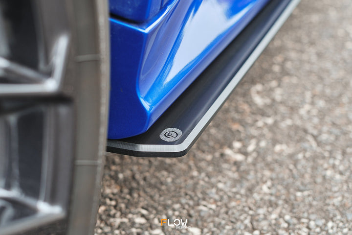 Flow Designs Side Skirt Splitters For 2022+ VB WRX [GLOSS: Pair]