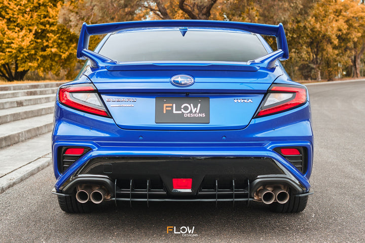 Flow Designs Flow-Lock Rear Diffuser For 2022+ VB WRX [GLOSS]