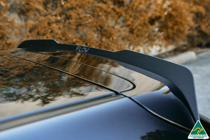 Flow Designs Rear Spoiler Extension For 2007-2013 Impreza G3 Hatch