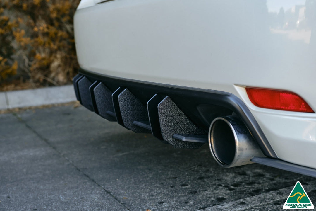 Flow Designs Flow-Lock Rear Diffuser For 2007-2010 Impreza G3 WRX/RS Hatch Narrow Body