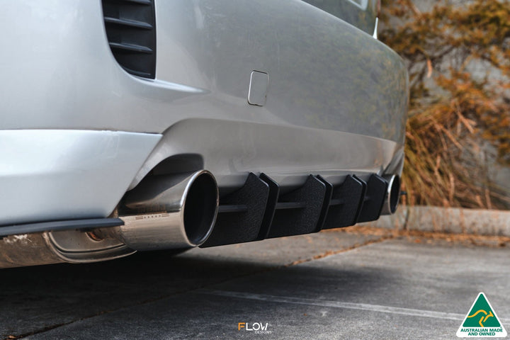 Flow Designs Flow-Lock Rear Diffuser For 2007-2010 Impreza G3 WRX/RS Sedan Narrow Body