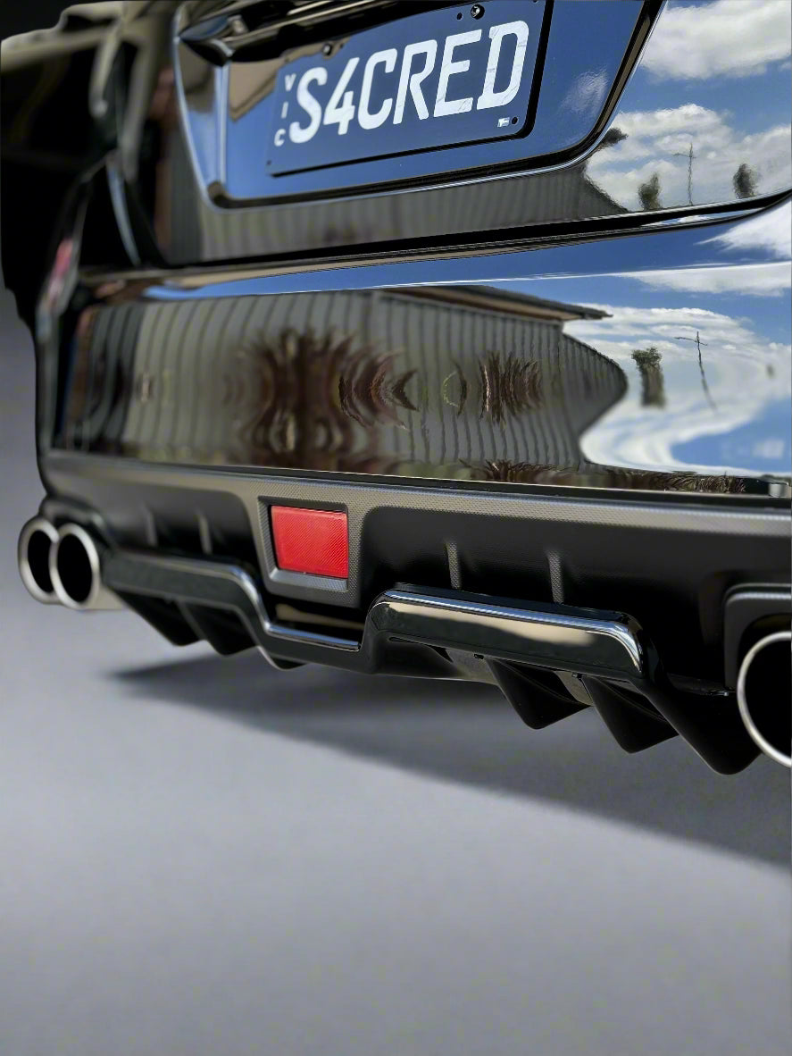 DMAKER D-Spec Rear Under Diffuser For 2015-2021 Subaru WRX/STI VA [Pai ...