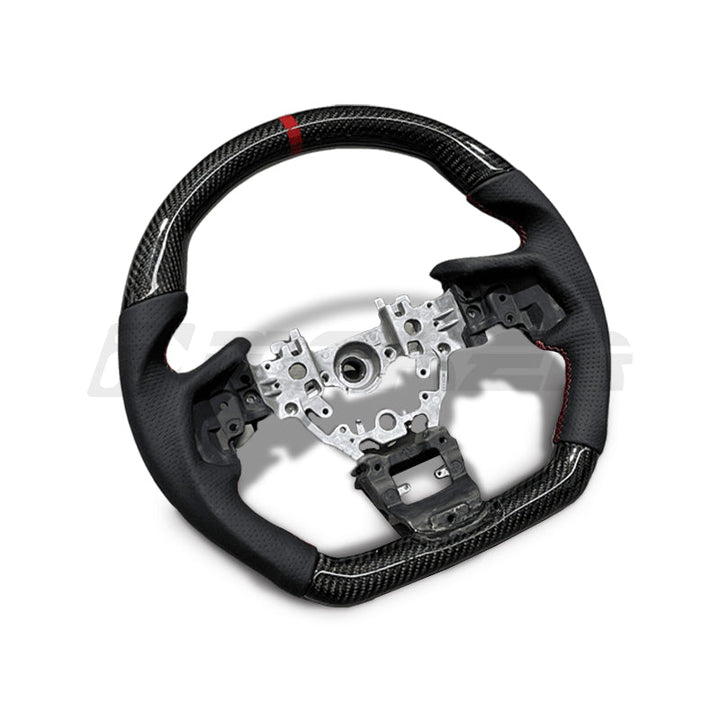 DMAKER D-Spec Steering Wheel For 2022+ Subaru WRX VB/VN [Carbon Fibre]