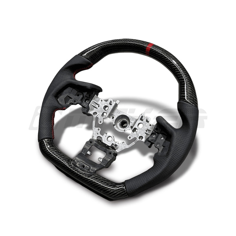 DMAKER D-Spec Steering Wheel For 2022+ Subaru WRX VB/VN [Carbon Fibre]