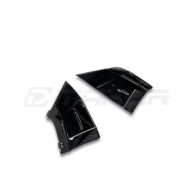 DMAKER STI-Spec Rear Side Under Spoiler For 2022+ Subaru BRZ ZD8 [Crystal Black]