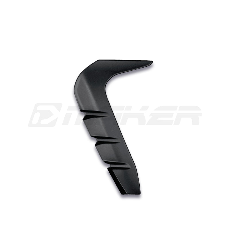 DMAKER STI-Spec Front Fender Garnish For 2022+ Subaru BRZ ZD8 [Matte Black]