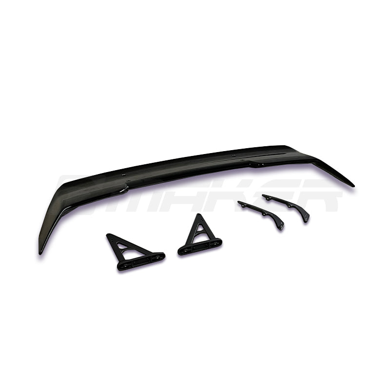 DMAKER STI-Spec Swan Neck GT-Wing Spoiler For 2022+ Subaru BRZ ZD8 [Crystal Black]