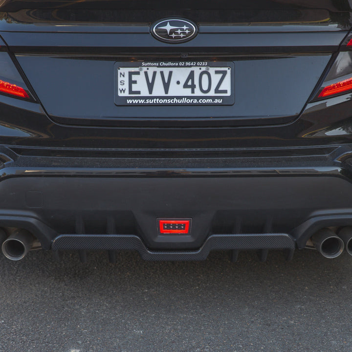 DMAKER D-Spec Rear Under Diffuser For 2022+ Subaru WRX VB [Carbon Fibre]