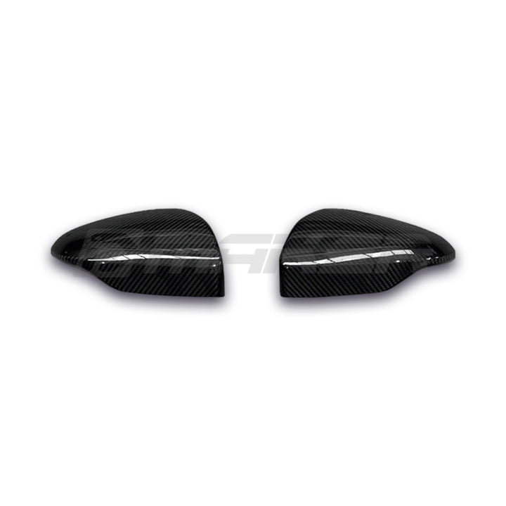 DMAKER Mirror Covers - Carbon Stick-On Covers For 2022+ Subaru WRX VB/VN