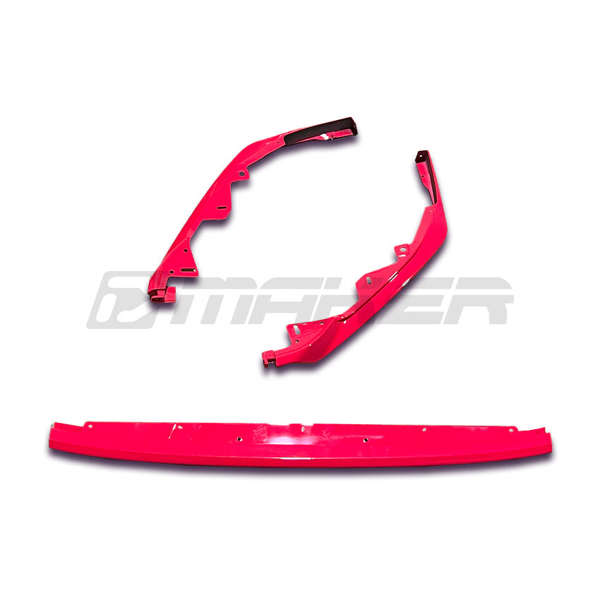 DMAKER STI-Spec Front Lip/Under Spoiler (3-Piece) For 2022+ Subaru WRX VB [Paint Matched]