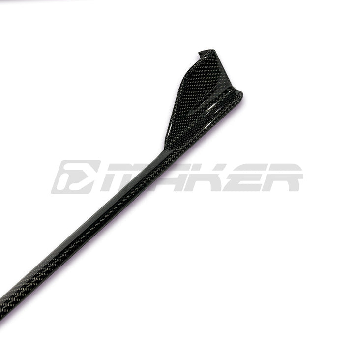 DMAKER STI-Spec Side Skirts/Under Spoiler For 2015-2021 Subaru WRX/STI VA [Carbon Fibre]