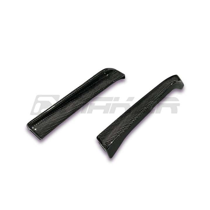 DMAKER STI-Spec Rear Side Spats/Under Spoiler For 2015-2021 Subaru WRX/STI VA [Carbon Fibre]