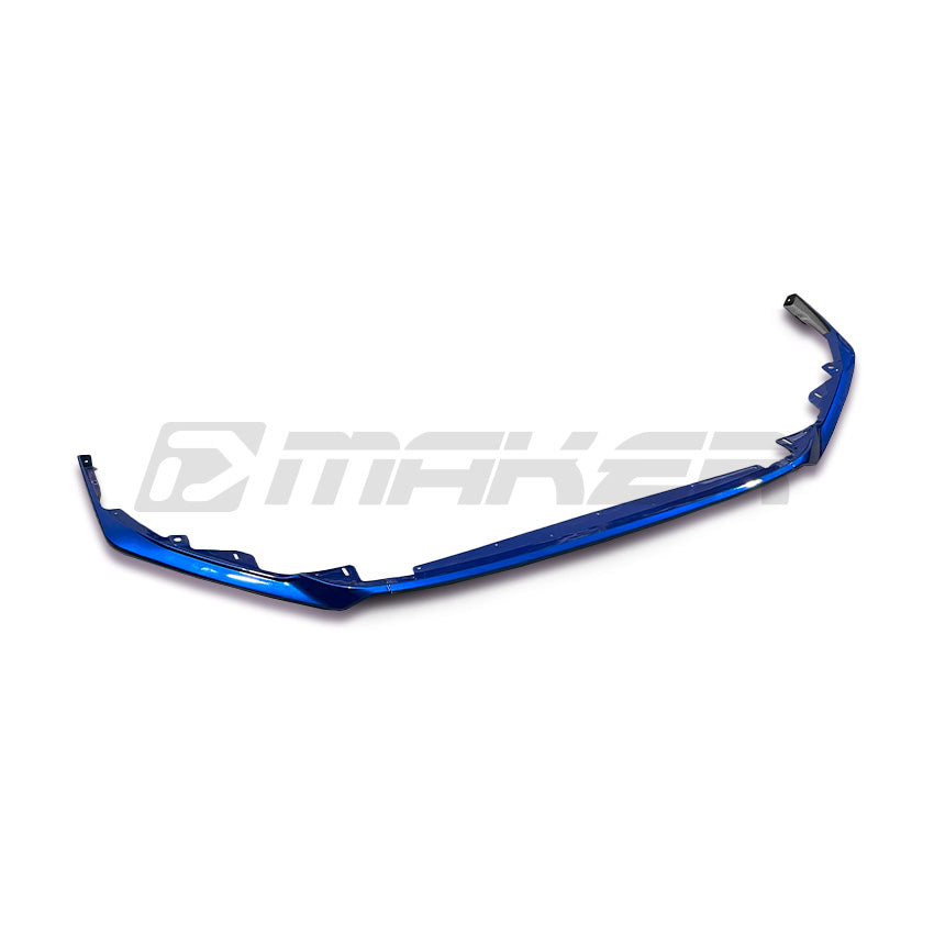 DMAKER STI-Spec Front Lip/Under Spoiler (3-Piece) For 2022+ Subaru WRX VB [Paint Matched]