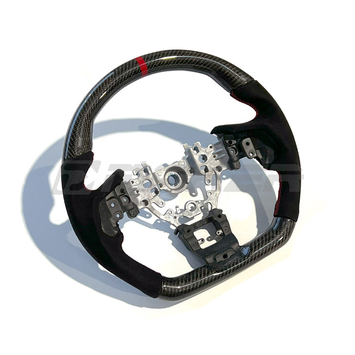 DMAKER D-Spec Steering Wheel For 2022+ Subaru WRX VB/VN [Carbon Fibre]