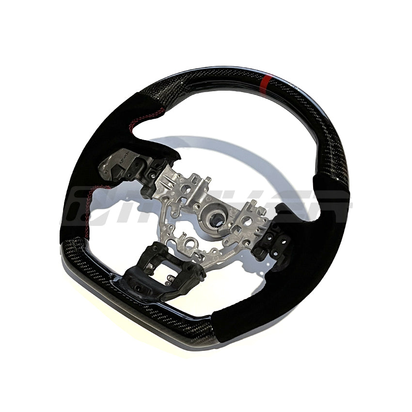 DMAKER D-Spec Steering Wheel For 2022+ Subaru WRX VB/VN [Carbon Fibre]