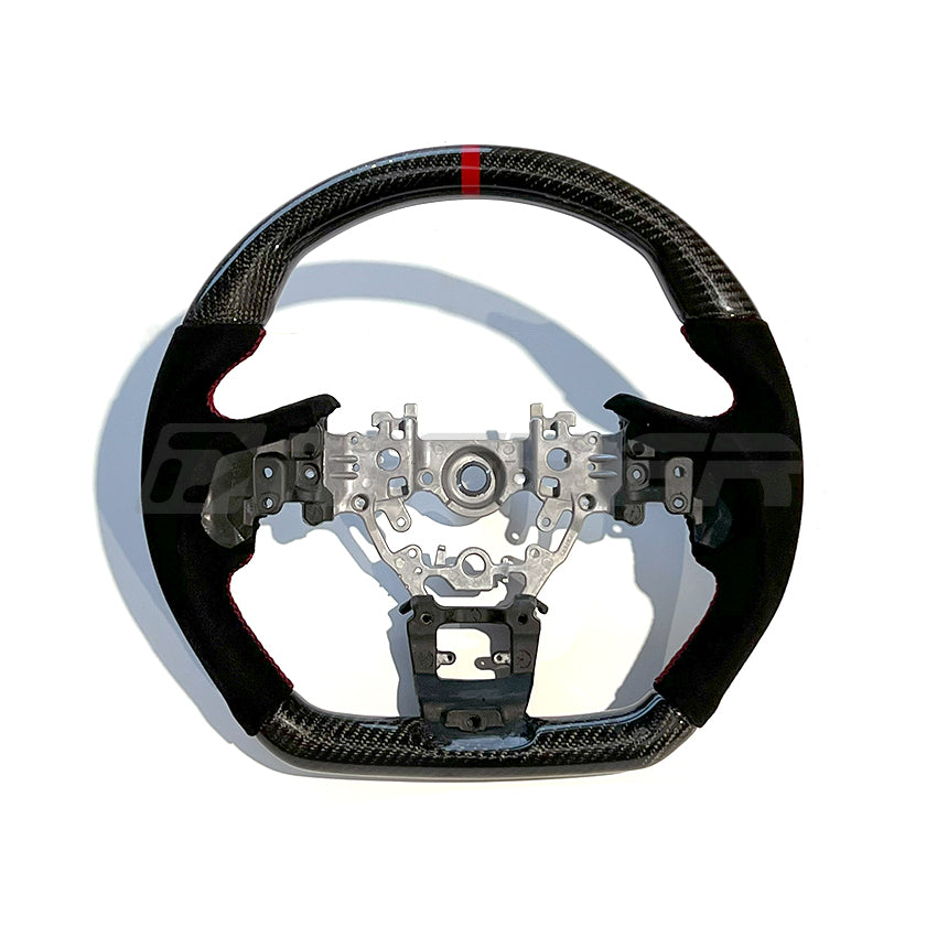 DMAKER D-Spec Steering Wheel For 2022+ Subaru WRX VB/VN [Carbon Fibre]