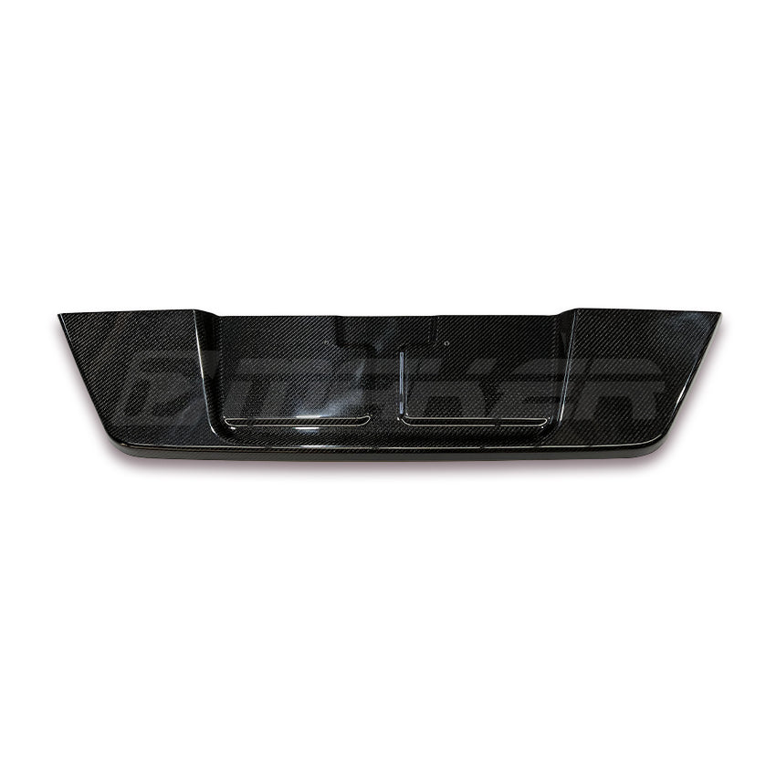 DMAKER D-Spec Licence Plate Panel For 2022+ Subaru WRX VB [Carbon Fibre]