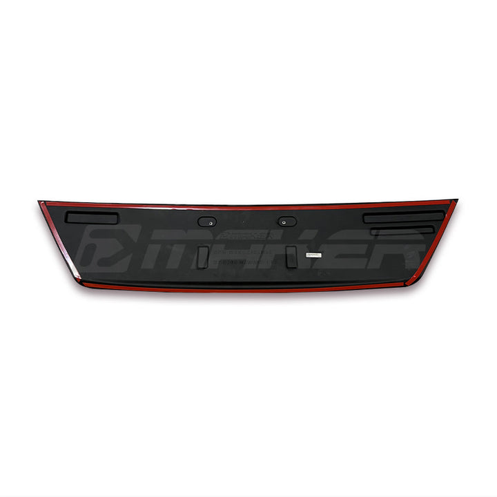 DMAKER D-Spec Licence Plate Panel For 2022+ Subaru WRX VB [Carbon Fibre]