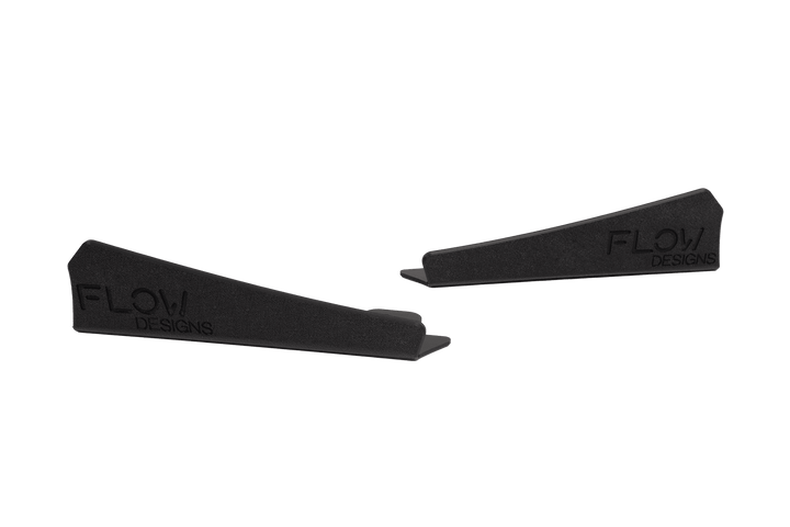 Flow Designs Side Skirt Splitter Winglets For 2015-2021 VA WRX/STI [Pair]