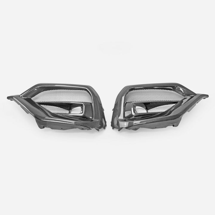 DMAKER D-Spec Fog Light Bezel Replacements For 2022+ Subaru WRX VB [Carbon Fibre]