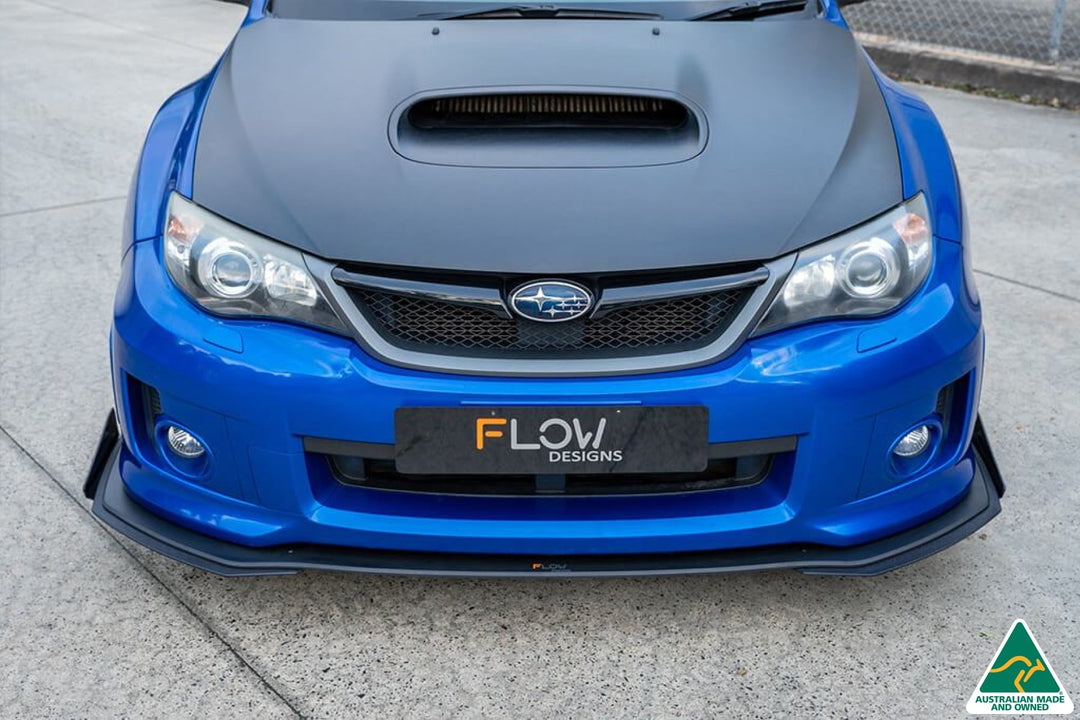 Subaru Impreza WRX / STI G3 Hatch (FL) Front Lip Splitter