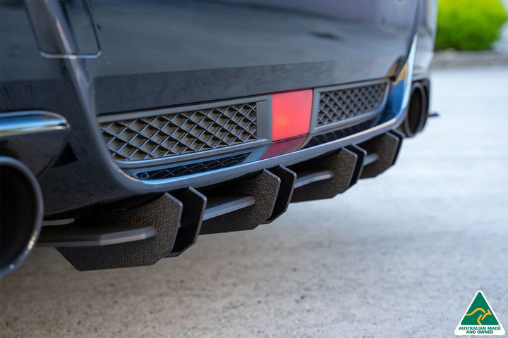 Flow Designs Flow-Lock Rear Diffuser For 2011-2013 Impreza G3 WRX/STI Sedan Wide Body