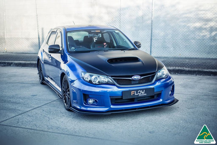 Subaru Impreza WRX / STI G3 Hatch Side Splitter Extensions