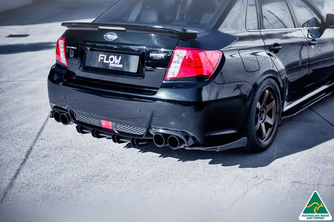 Subaru Impreza WRX / STI G3 Sedan (FL) Rear Spat Winglets